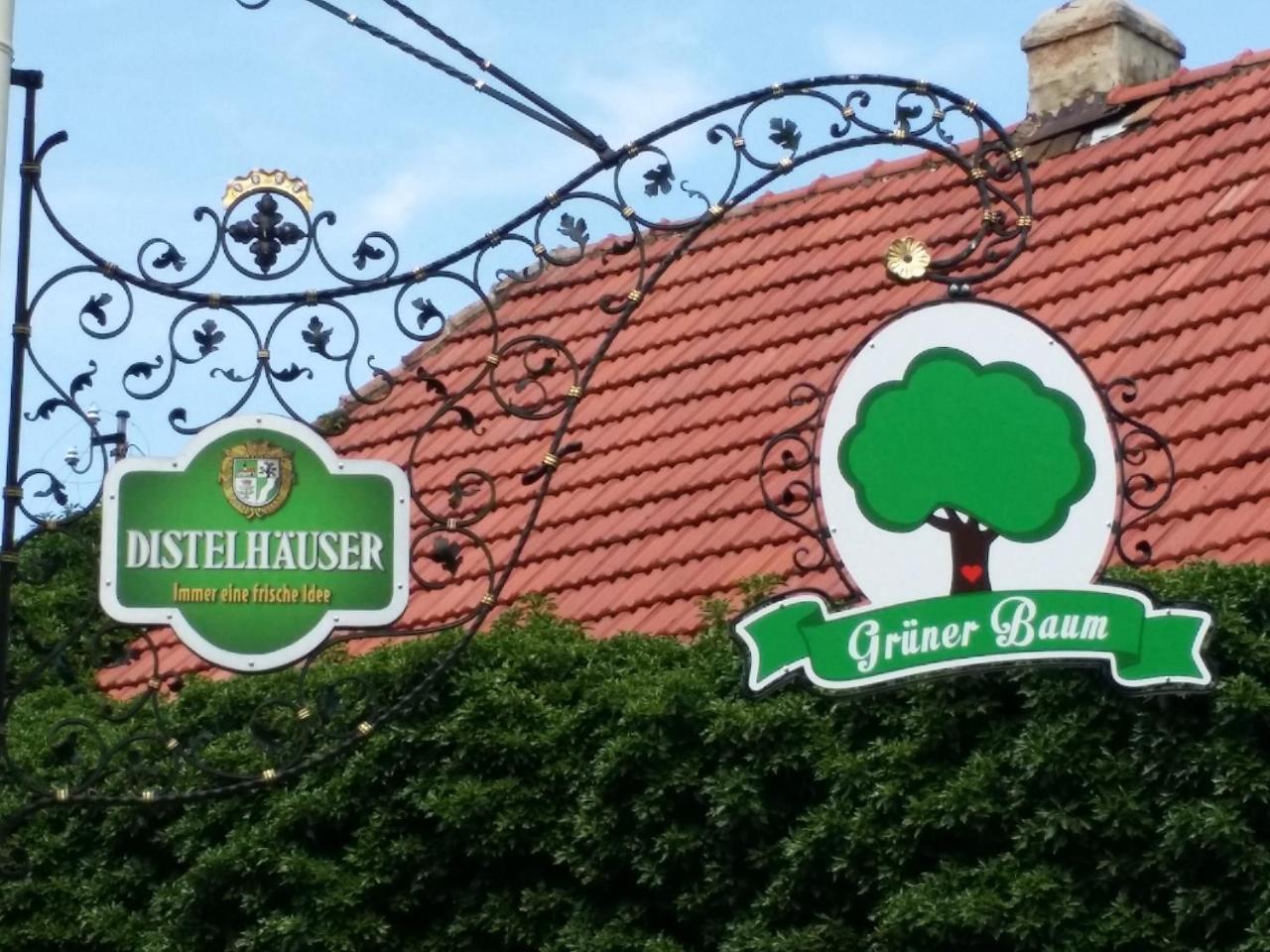 Hotel-Landgasthof Gruener Baum - Dittigheim Tauberbischofsheim Exterior photo